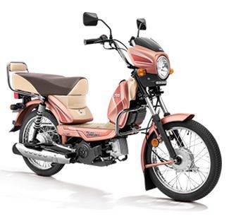 TVS XL100 Comfort i-Touchstart TVS XL100 Comfort i-Touchstart