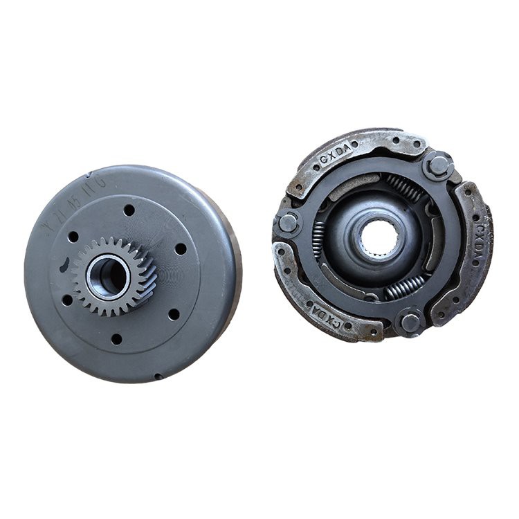 U162 दोहरी क्लच गधा OEM टीवीएस मोटरसाइकिल XL100